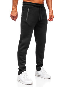 Men’s Thick Sweatpants Black Bolf JX6212