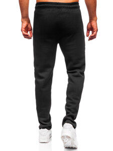 Men’s Thick Sweatpants Black Bolf JX6212