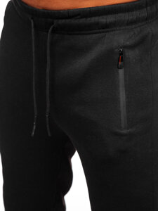 Men’s Thick Sweatpants Black Bolf JX6212