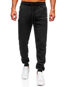 Men’s Thick Sweatpants Black Bolf JX6217