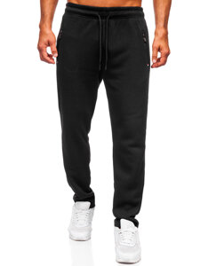 Men’s Thick Sweatpants Black Bolf JX6278