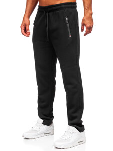 Men’s Thick Sweatpants Black Bolf JX6278