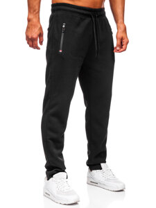 Men’s Thick Sweatpants Black Bolf JX6278