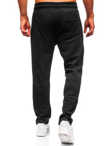 Men’s Thick Sweatpants Black Bolf JX6278