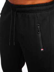 Men’s Thick Sweatpants Black Bolf JX6278