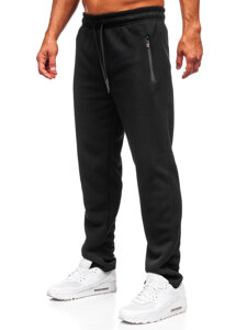 Men’s Thick Sweatpants Black Bolf JX6279