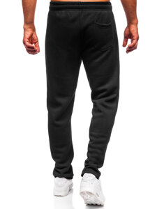 Men’s Thick Sweatpants Black Bolf JX6279