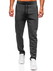 Men’s Thick Sweatpants Graphite Bolf JX6212