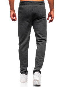 Men’s Thick Sweatpants Graphite Bolf JX6212