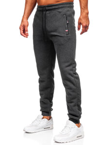 Men’s Thick Sweatpants Graphite Bolf JX6217