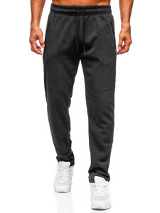 Men’s Thick Sweatpants Graphite Bolf JX6278