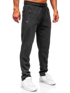 Men’s Thick Sweatpants Graphite Bolf JX6278