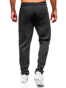 Men’s Thick Sweatpants Graphite Bolf JX6279