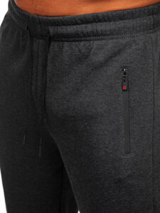 Men’s Thick Sweatpants Graphite Bolf JX6279