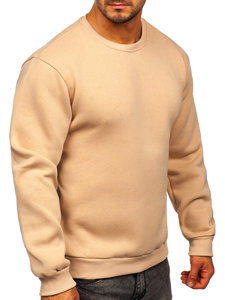 Men's Thick Sweatshirt Beige Bolf 2001