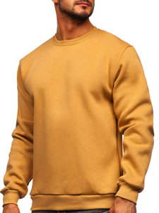 Men's Thick Sweatshirt Brown Bolf 2001