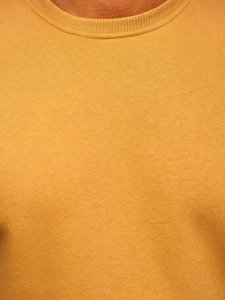 Men's Thick Sweatshirt Brown Bolf 2001