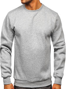 Men's Thick Sweatshirt Dark Grey Bolf 2001