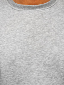 Men's Thick Sweatshirt Dark Grey Bolf 2001