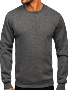 Men's Thick Sweatshirt Graphite Bolf 2001