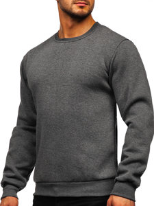 Men's Thick Sweatshirt Graphite Bolf 2001