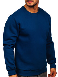 Men's Thick Sweatshirt Indigo Bolf 2001