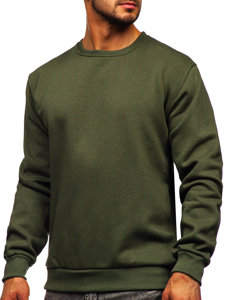 Men's Thick Sweatshirt Khaki Bolf 2001