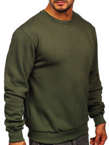 Men's Thick Sweatshirt Khaki Bolf 2001