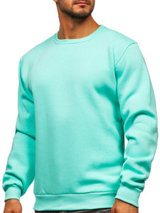 Men's Thick Sweatshirt Mint Bolf 2001