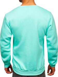 Men's Thick Sweatshirt Mint Bolf 2001