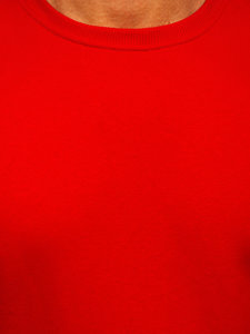 Men's Thick Sweatshirt Red Bolf 2001