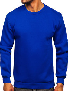 Men's Thick Sweatshirt Royal Blue Bolf 2001