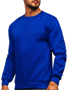 Men's Thick Sweatshirt Royal Blue Bolf 2001