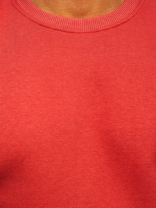 Men's Thick Sweatshirt Salmon Bolf 2001