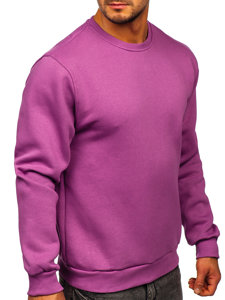 Men's Thick Sweatshirt Violet Bolf 2001