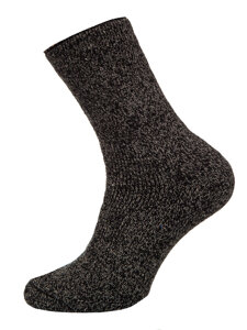 Men’s Thick Winter Socks ALPAKA Multicolour Bolf A8999-2-3P 3PACK