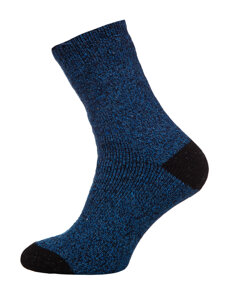 Men's Thick Winter Thermal Socks Multicolour-1 Bolf A8990-1-3P 3PACK