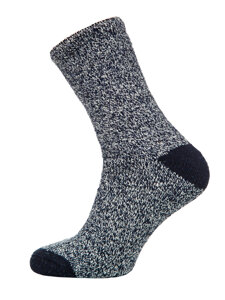 Men's Thick Winter Thermal Socks Multicolour-1 Bolf A8990-1-3P 3PACK