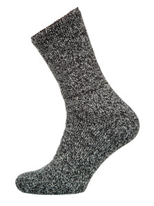 Men's Thick Winter Thermal Socks Multicolour-3 Bolf A8990-2-3P 3PACK