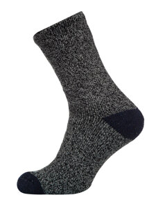 Men's Thick Winter Thermal Socks Multicolour Bolf A8990-1-3P 3PACK