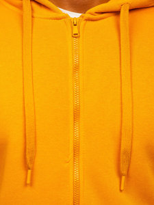 Men's Thick Zip Hoodie Camel Bolf 2008