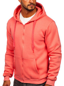 Men's Thick Zip Hoodie Coral Bolf 2008