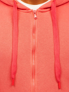 Men's Thick Zip Hoodie Coral Bolf 2008