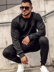 Men's Tracksuit Black Bolf 10380A