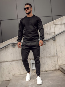 Men's Tracksuit Black Bolf 10380A