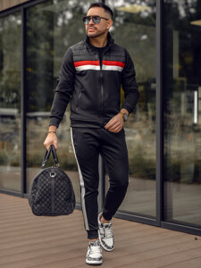 Men's Tracksuit Black Bolf 3A166