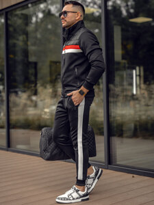 Men's Tracksuit Black Bolf 3A166