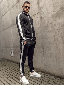 Men's Tracksuit Black Bolf 8C99