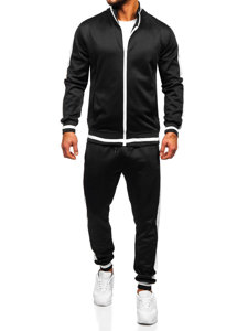 Men's Tracksuit Black Bolf 8C99