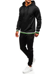 Men's Tracksuit Black Bolf C10253